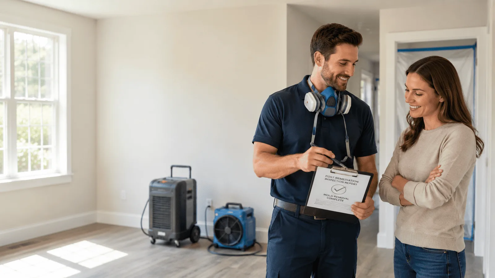 Why choose Mold Inspection in Union Grove, WI